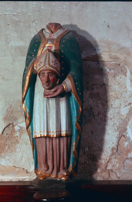 statue : Saint Laurian