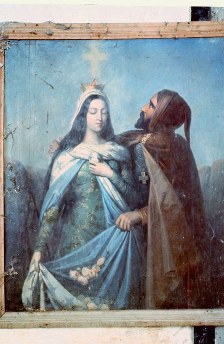 tableau : Sainte Elisabeth de Hongrie