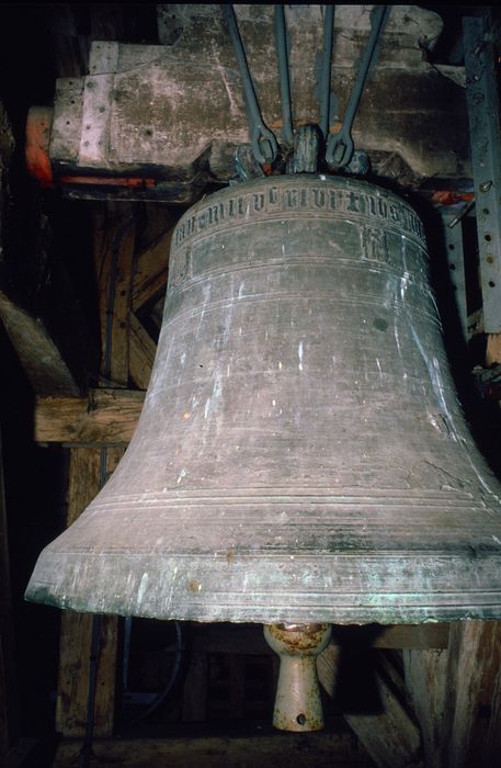 cloche - © Ministère de la Culture (France), Conservation des antiquités et des objets d'art de l'Indre – Tous droits réservés