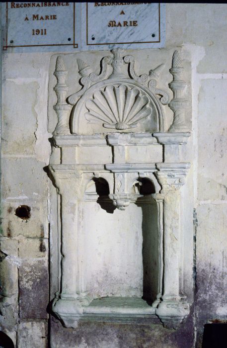 niche-crédence - © Ministère de la Culture (France), Conservation des antiquités et des objets d'art de l'Indre, tous droits réservés