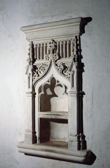 niche-crédence - © Ministère de la Culture (France), Conservation des antiquités et des objets d'art de l'Indre, tous droits réservés