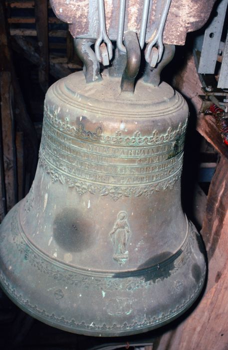 cloche - © Ministère de la Culture (France), Conservation des antiquités et des objets d'art de l'Indre, tous droits réservés