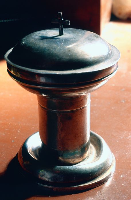 ciboire des malades - © Ministère de la Culture (France), Conservation des antiquités et des objets d'art de l'Indre, tous droits réservés