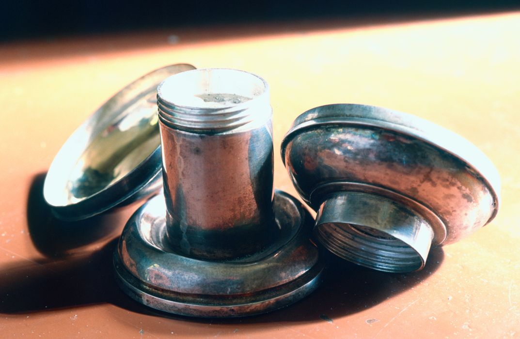 ciboire des malades - © Ministère de la Culture (France), Conservation des antiquités et des objets d'art de l'Indre – Tous droits réservés 