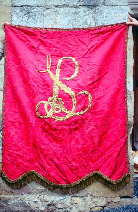 bannière d'église dite de saint Laurent - © Ministère de la Culture (France), Conservation des antiquités et des objets d'art de l'Indre – Tous droits réservés 