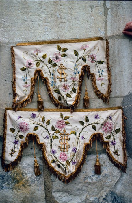 éléments de dais d'autel ou de procession (dais du Saint-Sacrement) - © Ministère de la Culture (France), Conservation des antiquités et des objets d'art de l'Indre, tous droits réservés