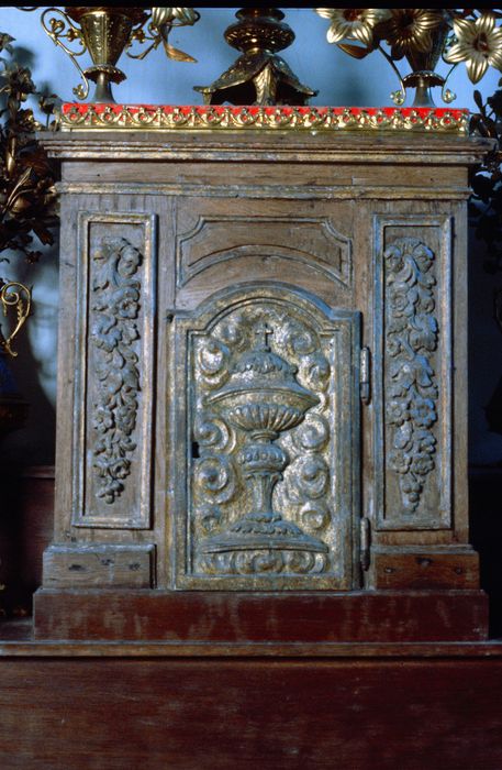 tabernacle - © Ministère de la Culture (France), Conservation des antiquités et des objets d'art de l'Indre, tous droits réservés 