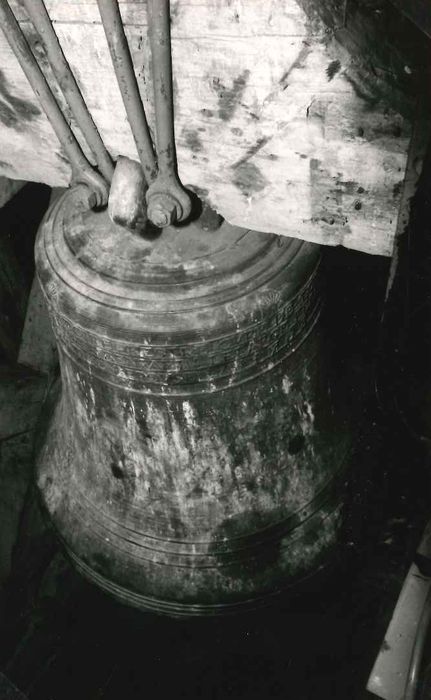 cloche, vue partielle - © Ministère de la Culture (France), Conservation des antiquités et des objets d'art de l'Indre, tous droits réservés 