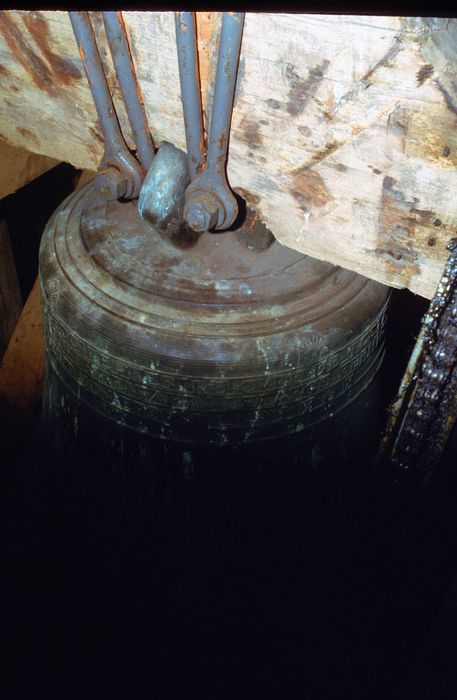cloche, détail - © Ministère de la Culture (France), Conservation des antiquités et des objets d'art de l'Indre – Tous droits réservés 