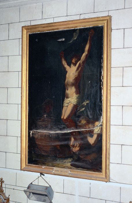 tableau : Christ en croix