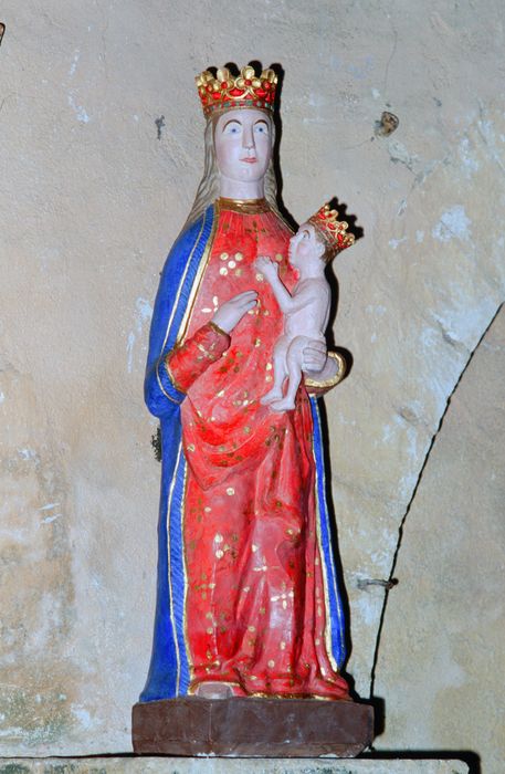 statue : Vierge à l'Enfant