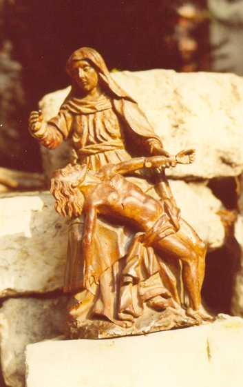 Statue : piéta