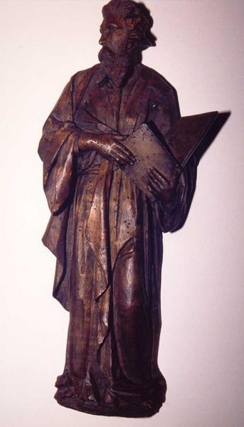 statue : prophète, vue générale