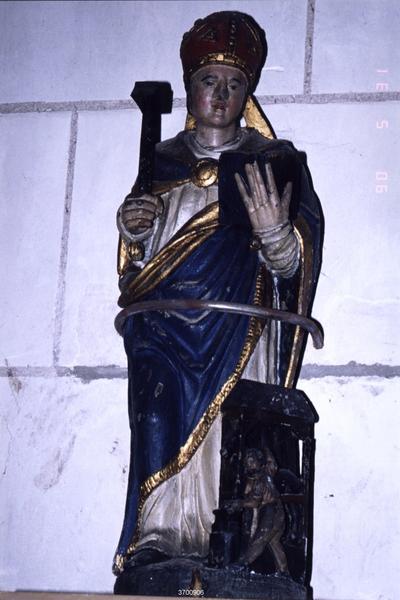 statue : Saint Eloi