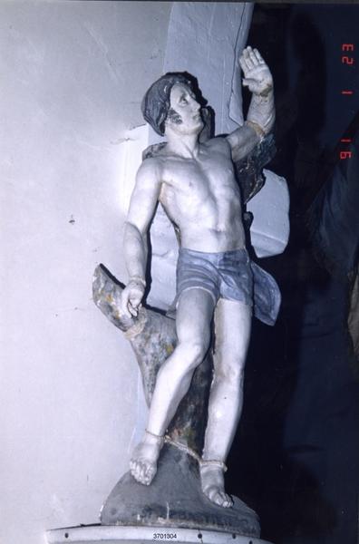 Statue : Saint Sébastien