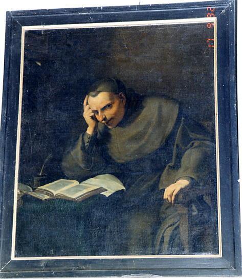 tableau : saint Bonaventure, vue générale