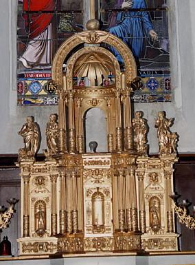 tabernacle, vue générale
