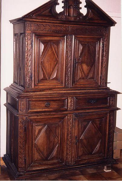 buffet, vue générale