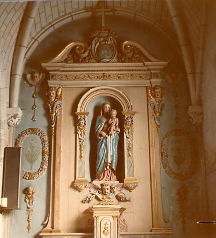 retable, vue générale