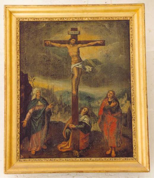 tableau : Crucifixion (la), vue générale