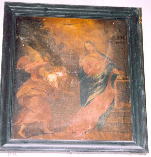 statue : Annonciation (l'), vue générale