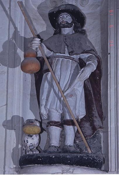 Statue : saint Roch