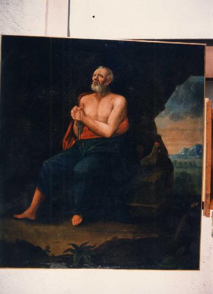tableau : Repentir de saint Pierre (le), vue générale