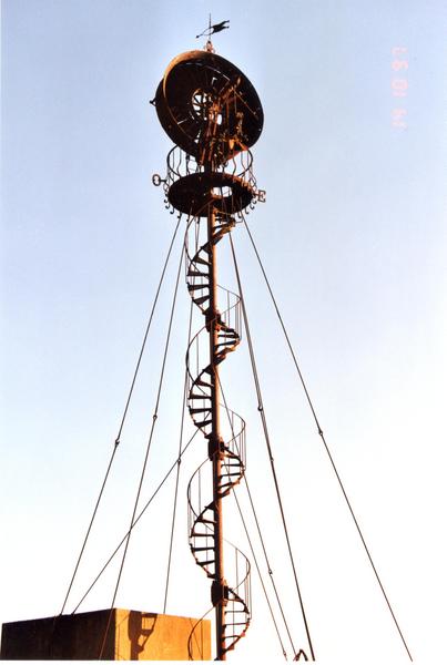 éolienne Bollée et sa pompe Bollée, vue générale - © Ministère de la Culture (France), Conservation des antiquités et des objets d'art de l'Indre-et-Loire, tous droits réservés 
