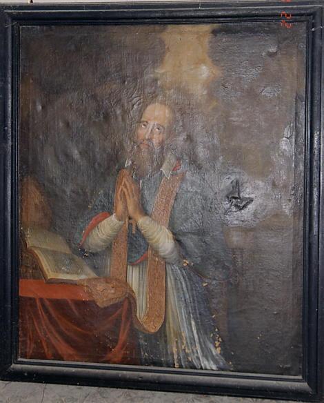 Tableau : saint François de Sales