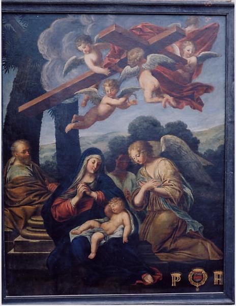 Tableau : Sainte Famille