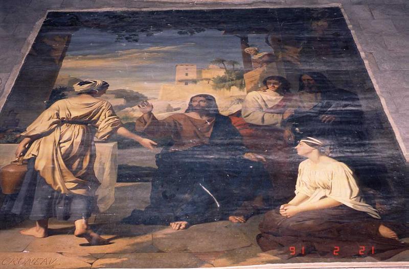 tableau : la Samaritaine, vue générale