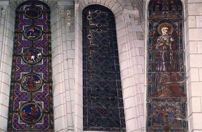 verrières, vue générale