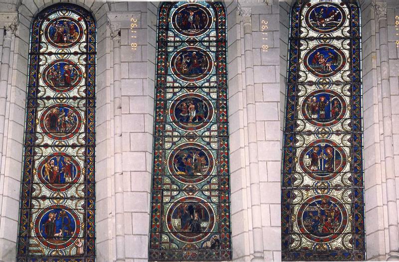 verrières, vue générale
