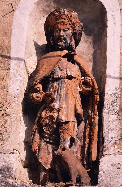 Statue : saint Roch