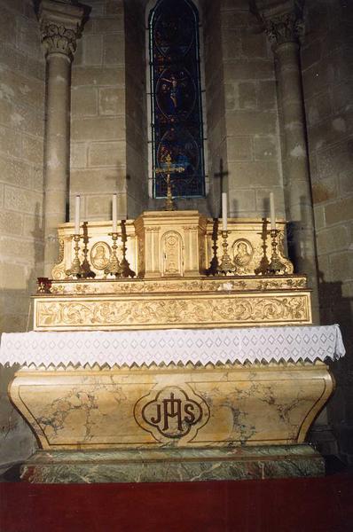 retable, tabernacle, vue générale