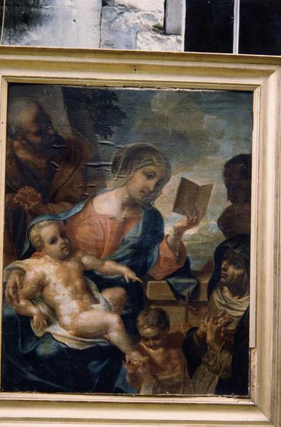 tableau : Sainte Famille (la), vue générale