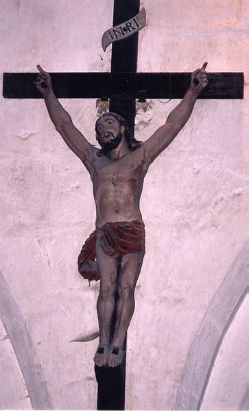 Statue : Christ en Croix