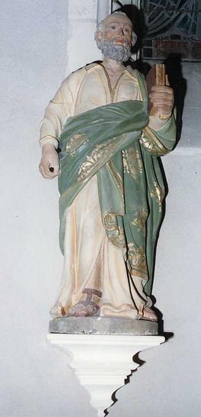 Statue : Saint Pierre