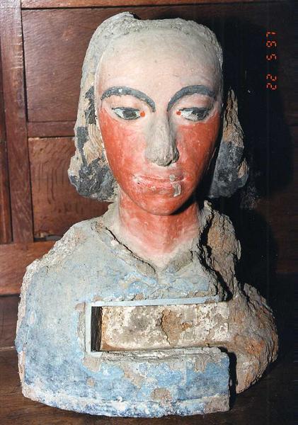 buste-reliquaire, vue générale - © Ministère de la Culture (France), Conservation des antiquités et des objets d'art de l'Indre-et-Loire, tous droits réservés 