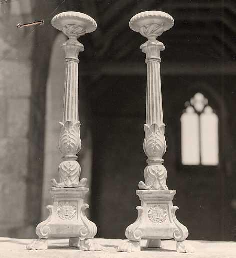 chandeliers, vue générale