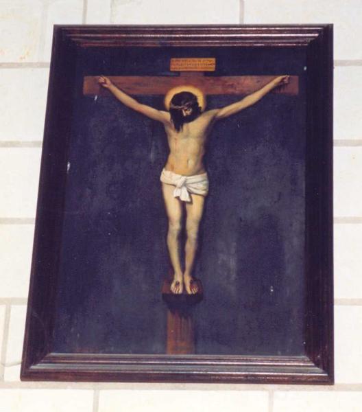 tableau : Christ en Croix, vue générale