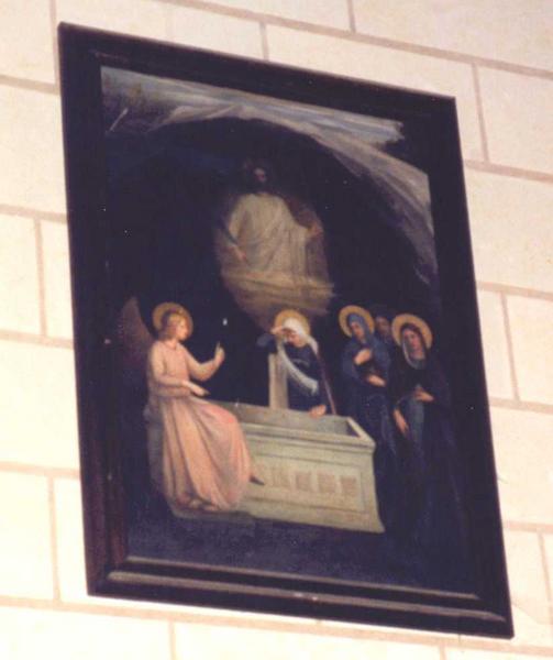 tableau : Résurrection (la), vue générale
