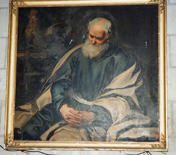 tableau : Repentir de Saint Pierre (le), vue générale