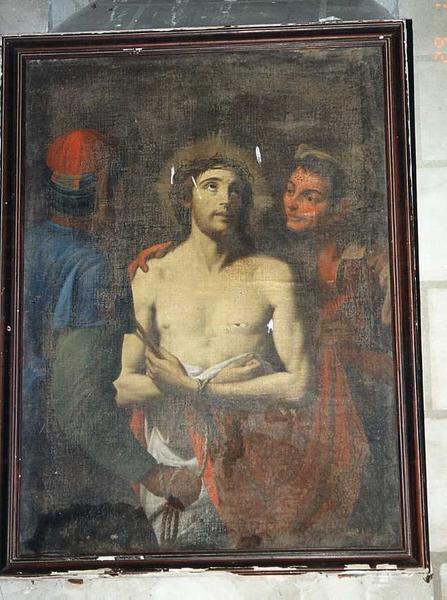 tableau : Christ en pitié (le), vue générale