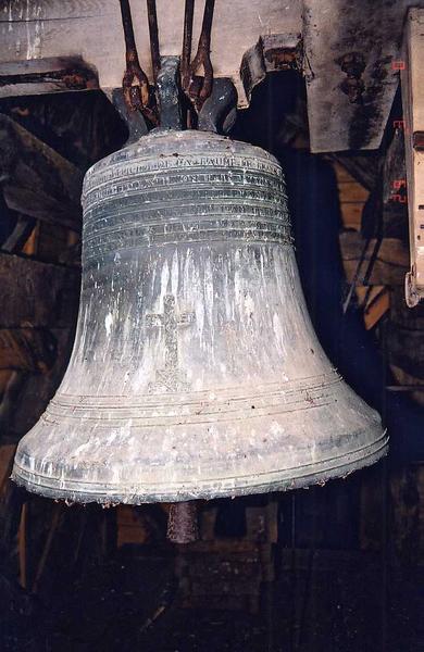 cloche, vue générale - © Ministère de la Culture (France), Conservation des antiquités et des objets d'art de l'Indre-et-Loire, tous droits réservés 