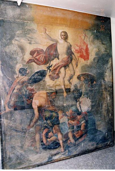 tableau : Résurrection (la), vue générale