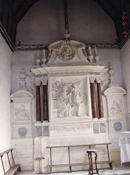 bas-relief : Délivrance de saint Pierre (la), vue générale