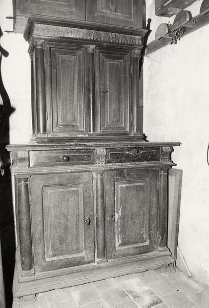 buffet, vue générale