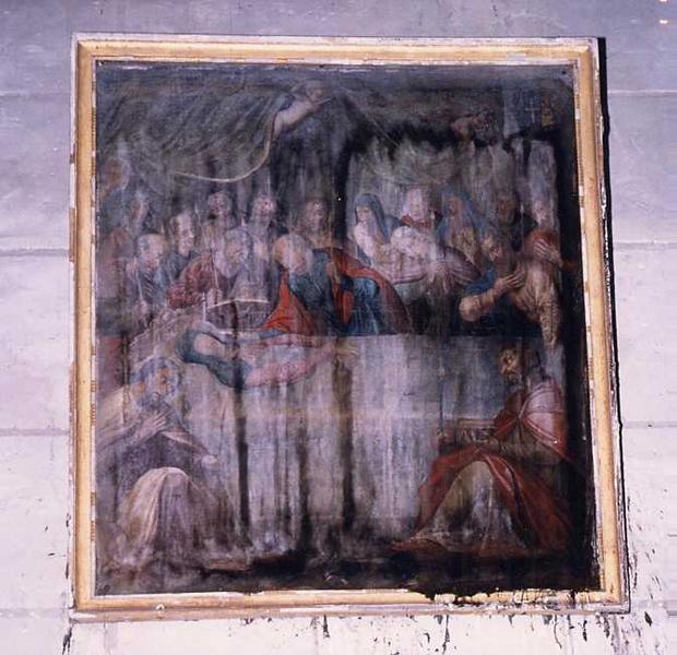 tableau : Mort de la Vierge (la), vue générale