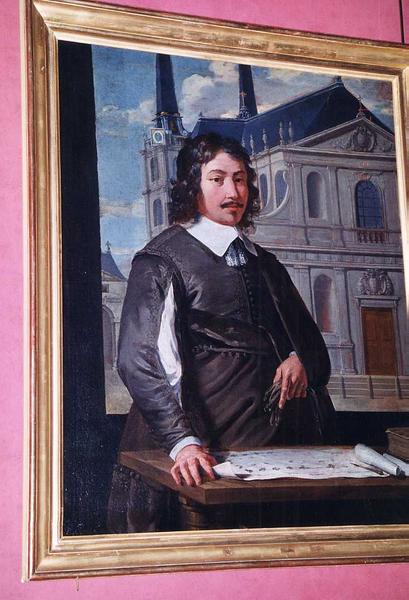 tableau : Portrait de Pierre Lemercier, vue générale